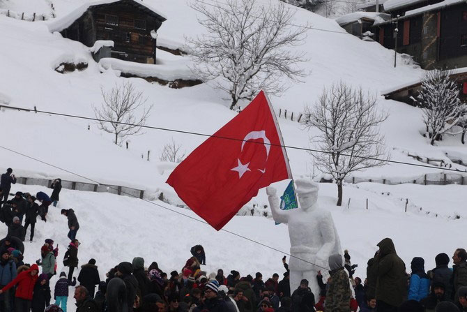 Sömestre Karadeniz  Kar Festivali (Uçaklı)  4 Gün-4 Gece